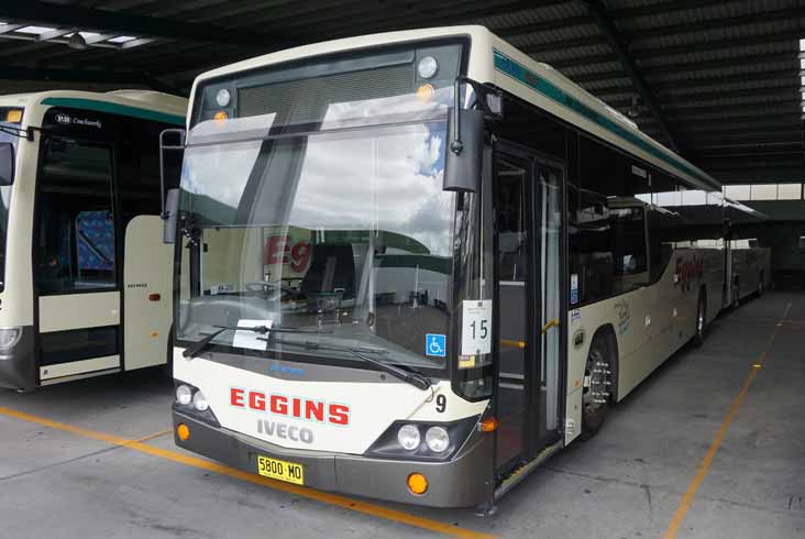 Eggins Iveco Metro Custom CB60 Evo II 9